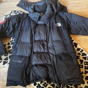 North Face Vostok Antarctica Puffer Coat 700